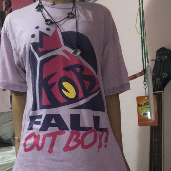 Fall out boy taco bell shirt Clearance